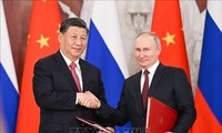 รัสเซียและจีนหารือเกี่ยวกับการผลักดันความร่วมมือในหลายด้าน