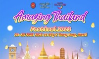 งาน Amazing Thailand Festival โอกาสการพบปะแลกเปลี่ยนวัฒนธรรมและศึกษาการท่องเที่ยวไทย