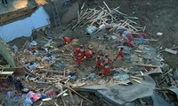 โทรเลขแสดงความเสียใจต่อเหตุแผ่นดินไหวในประเทศจีน
