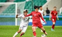 ทีมฟุตบอลหญิงทีมชาติเวียดนามคงอยู่อันดับ 1 ของอาเซียน
