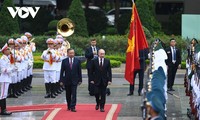 ผู้นำเวียดนามและรัสเซียเห็นพ้องเกี่ยวกับ 5 แนวทางใหญ่ในความร่วมมือทวิภาคี