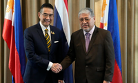 รัฐมนตรีต่างประเทศไทยและฟิลิปปินส์หารือเกี่ยวกับปัญหาทะเลตะวันออก