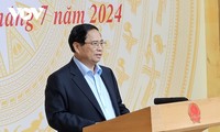 นายกรัฐมนตรี ฝ่ามมิงชิ้ง เป็นประธานการประชุมของรัฐบาลเกี่ยวกับการปรับเปลี่ยนสู่ยุคดิจิทัล