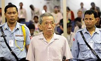 Former Khmer Rouge leader given life sentence