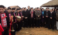 State President visits the Culture and Tourism Village 