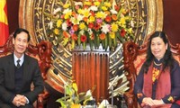 Vietnam Laos strengthen legislative ties