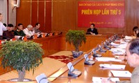 The 5th meeting of the Central Steering Committee for Judicial Reform convenes