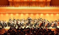 Hanoi Philharmonic Orchestra entertains Japanese audiences 