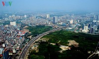 Hanoi’s first overpass opened to traffic 