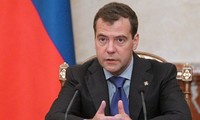 Russian PM pays an official visit to Vietnam
