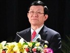 President Truong Tan Sang receives new ambassadors