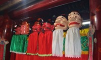 Wooden head puppetry in Nam Dinh