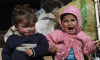 UNICEF fears a “lost generation” of Syrian children