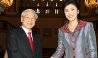Vietnam, Thailand agree to establish strategic partnership