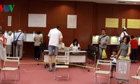 Japan’s Upper House election begins