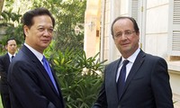Enhanced Vietnam-France ties