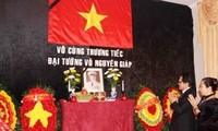 Vietnamese embassies mourn General Vo Nguyen Giap