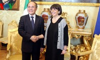 Vietnam, Italy strengthen legislative ties