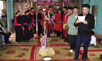 Peace worshipping rituals of the Dao Thanh Y