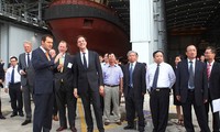 Dutch PM visits Hai Phong City
