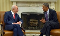 Israeli, US leaders discuss peace process