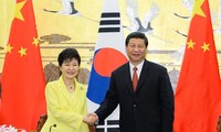 Chinese President visits RoK