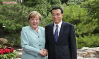 China and Germany sign a series of agreements