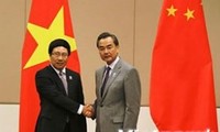Deputy PM Pham Binh Minh meets Chinese Foreign Minister Wang Yi 