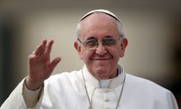 Pope conveys message of peace to both Koreas