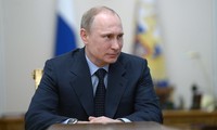 Russian President visits Crimea