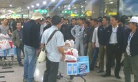 Another 38 Vietnamese workers return home from Libya