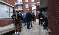 British voters go to polls amid tightened security