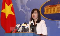Spokeswoman: Vietnam concerned about DPRK’s missile launch