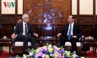 President Tran Dai Quang receives Interpol Secretary General