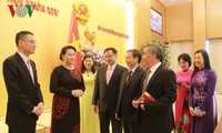 NA Chairwoman meets Heads of Vietnam’s overseas diplomatic missions 