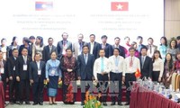 NA Offices of Vietnam, Laos tighten ties