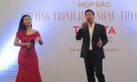 Toyota Concert 2017 to come to HCM City, Hanoi, Vinh Phuc