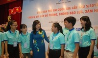 Anti-violence against children strengthened in Vietnam 