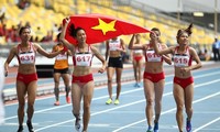 Vietnam ranks 3rd in the SEA Games 29 