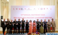 Southeast Asia Red Cross, Red Crescent cooperate in humanitarian aid 