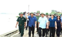 PM inspects flood response in Ninh Binh province 