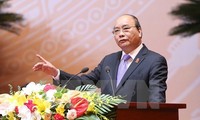 PM leaves Hanoi for Mekong-Lancang Cooperation Summit