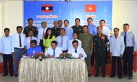 Vietnamese, Lao localities enhance cooperation