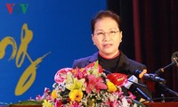 NA Chairwoman attends Tet celebration in Hai Duong
