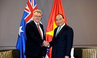 PM receives Australia-Vietnam Friendship Society President