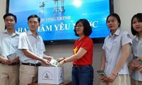 Program launched to donate organic soil to Truong Sa