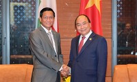 PM receives Myanmar’s Vice President