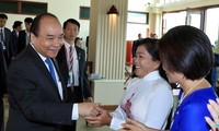 PM meets Vietnamese Cambodians in Cambodia