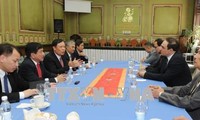  Vietnam, Mexico share experience in external relation information