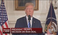 World leaders react to US withdrawal from Iranian nuclear deal